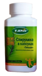 Спирулина в капсулах