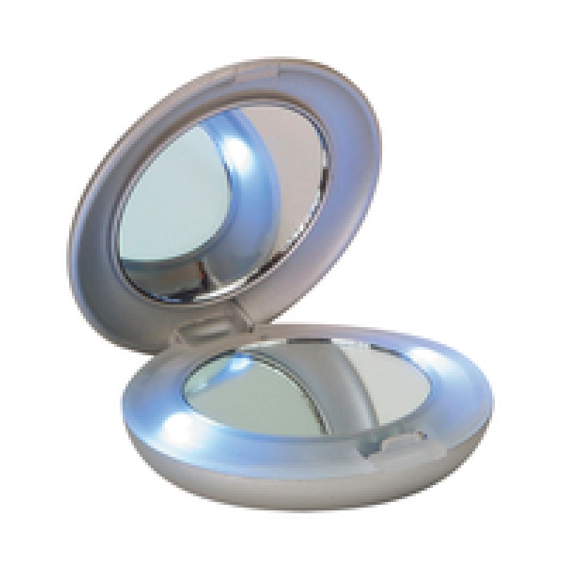 Make mirror. Зеркальце складное Cosmetic Mirror. Зеркальце с подсветкой карманное. Зеркало карманное с подсветкой. Зеркало с подсветкой компактное.