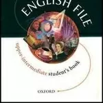 Продам книгу учебник English file Oxford upper-intermediate,  Oxenden