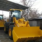 Оригинальные китайские погрузчики XCMG LW300F в Алматы.