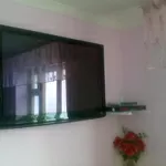 Установка стиральных машин, подвеска телевизоров на кронштейны.