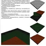 Напольное покрытие из резиновой крошки в виде плит TECHNOTEC PLUS SP
