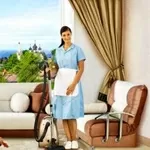 Домработницы, уборка квартиры .Няни, гувернантки.