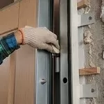 Входные двери,  Межкомнатные двери Замена,  Установка