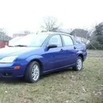 Ford Focus: выпуск 2005г, объем двигателя 1.8, автомат, передний приво