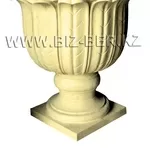 «Biz-Ber» www.biz-ber.kz Производство-Продажа МАФ: вазоны,  фонтаны