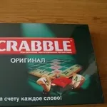 Настольная игра Скраббл