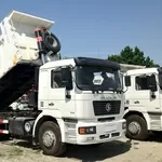 САМОСВАЛЫ HOWO,  SHAANXI SHACMAN,  SINOTRUK,  FOTON,  DONG FENG в наличии 