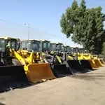 Фронтальные погрузчики XCMG, LiuGong в наличии