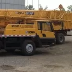 Автокраны XCMG,  ZOOMLION,  4-5 секций,  25 тонники, рычажный и джойстик