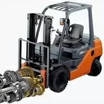 Запасные Части для Вилочных Погрузчиков!