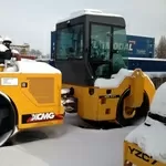 Двухбарабанный каток XCMG XD111