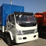 Бортовой с тентом FOTON Bj1141Vjpfg-S 10тонн, 136л.с в наличии