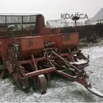 Продам картофелесажалку и картофелекопалку