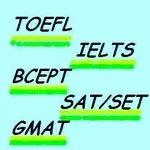 Подготовка к TOEFL,  IELTS,  SET/SAT,  GMAT,  BCEPT