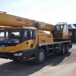 Автокраны  XCMG QY 25K2-1 рычажное управление
