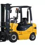 Вилочный погрузчик производства США