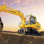 Запчасти на экскаваторы