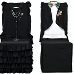 Пошив чехлов на стулья