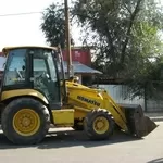 Экскаватор-погрузчик