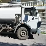 Продам бензовоз Mercedes 1722