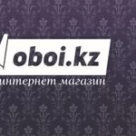 Большой ассортимент обоев в Алматы