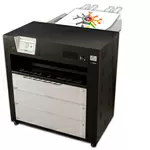 KIP C7800- цветной  широкоформатный принтер-сканер-копир