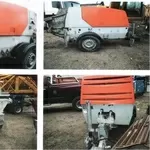 Прицепной бетононасос PUTZMEISTER P715TD