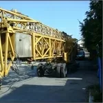 Быстромонтируемый кран Liebherr 56K