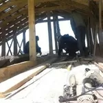 Ремонт крыш устранение протеканий крыш в Алматы