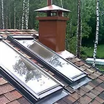 Мансардные окна Velux