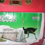 Одеяло двуспальное теплое страус Витас