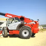 Телескопические погрузчики б/у из Европы