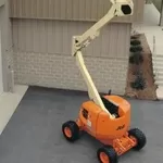 Коленчатые подъемники,  продажа и сервисное обслуживание. ВЫШКА