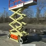 Ножничные подъемники Б/У и новые  Manitou,  JLG,  Genie