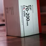 продам объектив canon ef 70-200 1.4l