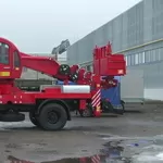 Камаз-43118. Автоподъемник (высота подъема 28-75 м.)