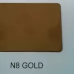 Лист нержавеющий поверхность N8 GOLD 