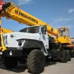 Автокран Ивановец