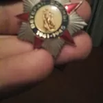 продам медали вов . ветеран войны 1991-1995 года медаль