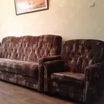 Мягкая мебель б/у. Продам диван с двумя креслами!!!