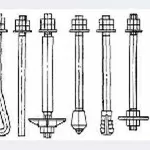Болты фундаментные с анкерной плитой