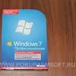 Windows 7 professional 3264 bit rus BOX