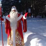 Заказать поздравление от Дедушки мороза и Снегурочки на дом в Алматы.