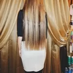 Наращивание волос в Алматы.