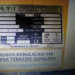 Генератор дизельный 660квт