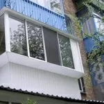 Наружное утепление и обшивка балкона сайдингом
