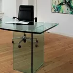 мебель из стекла