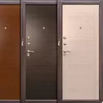 Двери входные железные
