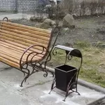 Кованые скамейки